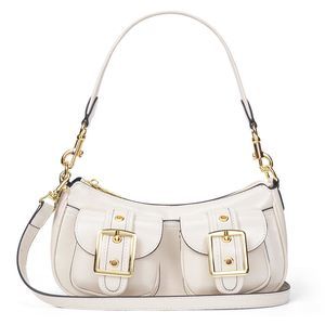 Shoulder Bags Small Purse Y2K Handbag Double Pockets Cross Body Bag :D